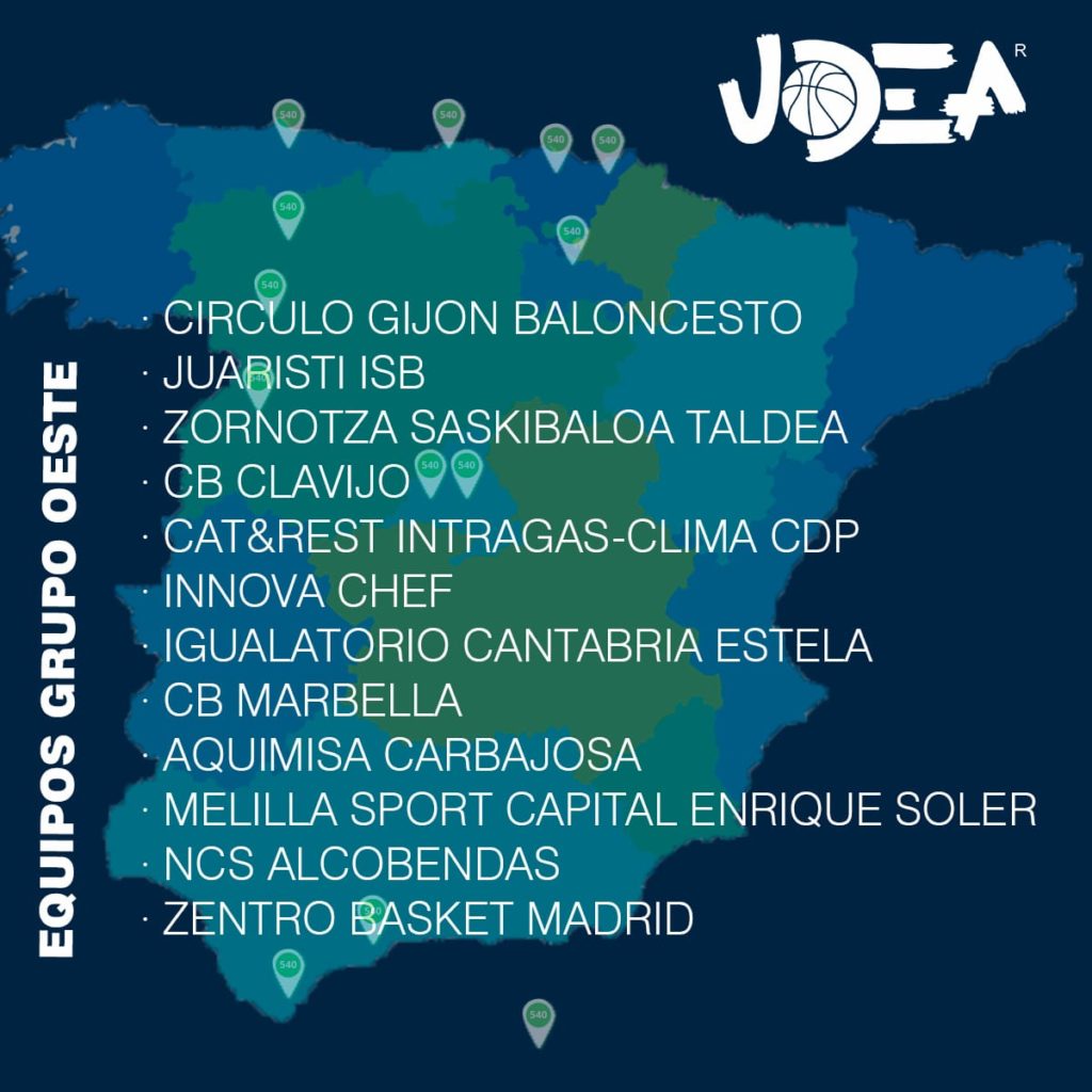 Enerdrink UDEA comienza la temporada oficial Leb Plata en Marbella el 10 de octubre